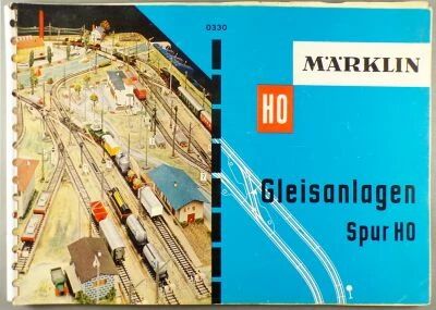 M�rklin  0330 Ho Track Layout Plans 68 Pages