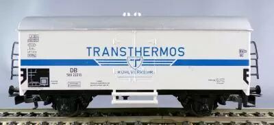 M�rklin 00755-21 Ho Db Refrigerated Wagon Transthermos White 2 Axles 569 222 no Box