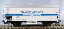 Märklin 00755-21 Ho Db Refrigerated Wagon Transthermos White 2 Axles 569 222 no Box