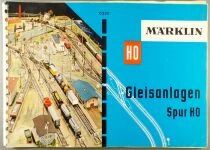 M&auml;rklin 0330 Ho Plan de R&eacute;seaux 68 Pages