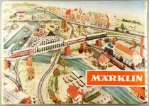 M&auml;rklin 0330 Ho Plan de R&eacute;seaux 68 Pages