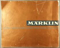 M&auml;rklin 1859-1959 The 100 Years French Catalogue 84 Pages