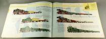 M&auml;rklin 1859-1959 The 100 Years French Catalogue 84 Pages