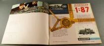 M&auml;rklin 1964-1965 German Catalogue 70 Pages + Price List