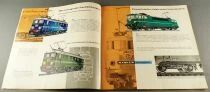 M&auml;rklin 1964-1965 German Catalogue 70 Pages + Price List