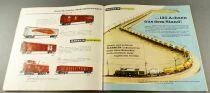 M&auml;rklin 1964-1965 German Catalogue 70 Pages + Price List