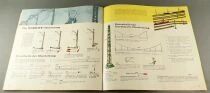 M&auml;rklin 1964-1965 German Catalogue 70 Pages + Price List