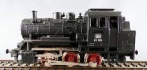 M&auml;rklin 2059 Ho 3 Rails Db Coffret Train Marchandises Loco Vapeur 030 89006 3 Wagons Rails Voie M Transfo