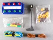 M&auml;rklin 2059 Ho 3 Rails Db Coffret Train Marchandises Loco Vapeur 030 89006 3 Wagons Rails Voie M Transfo