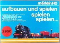M&auml;rklin 2059 Ho 3 Rails Db Coffret Train Marchandises Loco Vapeur 030 89006 3 Wagons Rails Voie M Transfo