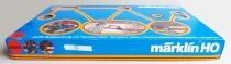 M&auml;rklin 2059 Ho 3 Rails Db Coffret Train Marchandises Loco Vapeur 030 89006 3 Wagons Rails Voie M Transfo