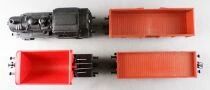 M&auml;rklin 2059 Ho Db 3-Rail Goods Train Set Steam Loco 0-6-0 89006 + 3 Wagons + M Tracks + Transformer