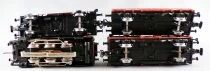 M&auml;rklin 2059 Ho Db 3-Rail Goods Train Set Steam Loco 0-6-0 89006 + 3 Wagons + M Tracks + Transformer