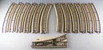 M&auml;rklin 2059 Ho Db 3-Rail Goods Train Set Steam Loco 0-6-0 89006 + 3 Wagons + M Tracks + Transformer
