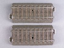 Märklin 24077 Ho C Track 2 x Ballasted Short Straight 77,5mm 3 Rails