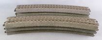 Märklin 24130 Ho C Track 7 x Curved Rail with Ballast R1 = 360 mm Rayon = 30 Degrees 3-Rail