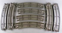 Märklin 24130 Ho C Track 8 x Curved Rail with Ballast R1 = 360 mm Rayon = 30 Degrees 3-Rail