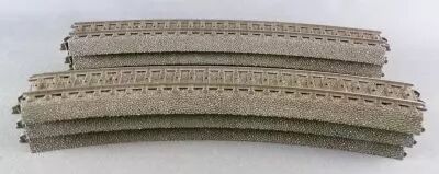 M�rklin 24130 Ho Voies C 7 Rails Courbes avec Ballast R1 = 360 mm Rayon = 30 Degr�s 3 Rails