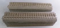 Märklin 24172 Ho C Track 10 x Straight Rail with Ballast 171.7 mm 3-Rail
