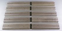 Märklin 24172 Ho C Track 10 x Straight Rail with Ballast 171.7 mm 3-Rail