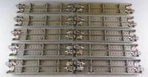 Märklin 24172 Ho C Track 10 x Straight Rail with Ballast 171.7 mm 3-Rail