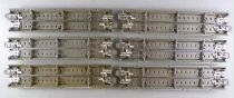 Märklin 24172 Ho C Track 6 x Straight Rail with Ballast 171,7 mm 3-Rail