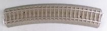 Märklin 24224 Ho C Track 1 x Curved Rail with Ballast R2 = 437,5 mm Rayon = 24,3 Degrees 3-Rail
