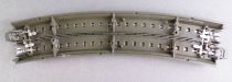 Märklin 24224 Ho C Track 1 x Curved Rail with Ballast R2 = 437,5 mm Rayon = 24,3 Degrees 3-Rail
