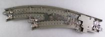 Märklin 24672 Ho C Track 1 x Curved Hand Control Point to the Right with Ballast R1 = 360 mm Rayon = 30 Degrees 3-