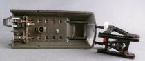 Märklin 24977 7391 Ho C Track 1 x Ballasted Straight Knocker 77,5mm 3 Rails + Clip-on Knocker