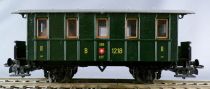 Märklin 28722 Ho Sbb Cff Passengers Coach 2 axles Thunder Box 2th Cl 1218 Green Livery no Box