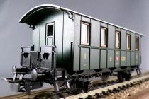 Märklin 28722 Ho Sbb Cff Passengers Coach 2 axles Thunder Box 2th Cl 1218 Green Livery no Box