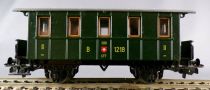 Märklin 28722 Ho Sbb Cff Passengers Coach 2 axles Thunder Box 2th Cl 1218 Green Livery no Box