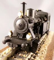 M&auml;rklin 29216 Ho Sbb Locomotive Vapeur Loco-tender Type 030 8500 Tigerli Digitale 3 Rails sans Boite