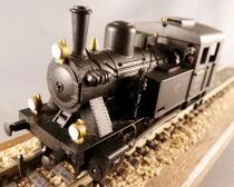 M&auml;rklin 29216 Ho Sbb Steam Locomotive Type 060 8500 Tigerli Digital 3-Rail no Box