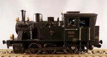M&auml;rklin 29216 Ho Sbb Steam Locomotive Type 060 8500 Tigerli Digital 3-Rail no Box
