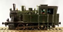 M&auml;rklin 30295 Ho K.L.W.M. Locomotive Vapeur Loco-tender Type 030 D VII Lindau Digitale 3 Rails sans Boite