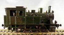 M&auml;rklin 30295 Ho K.L.W.M. Steam Locomotive Type 060 D VII Lindau Digital 3-Rail no Box