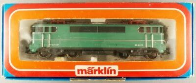 M�rklin 3038 Ho Sncf Electric Locomotive BoBo BB 9223 3-Rail 12V AC Boxed
