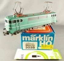 M&auml;rklin 3038 Ho Sncf Locomotive Electrique BB 9223 3 Rails CA en Boite