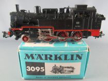 Märklin 3095 Ho Db Steam Locomotive Type 260 N° 74701 3 Tracks Boxed