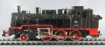 Märklin 3095 Ho Db Steam Locomotive Type 260 N° 74701 3 Tracks Boxed