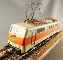 M&auml;rklin 3155 Ho Db Locomotive Electrique Type BB Br 11 136-8 2 Rails CA sans Boite