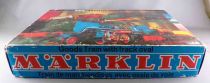 Märklin 3183 Ho Db Coffret Locomotive Vapeur Type 130 BR 24 058 3 Rails Eclairage 3 Wagons Rails