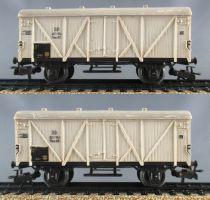 Märklin 3200 Ho Coffret Db Train Marchandises Loco Vapeur 030 3 Wagons Rails 3 Rails Voie M