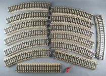 Märklin 3200 Ho Coffret Db Train Marchandises Loco Vapeur 030 3 Wagons Rails 3 Rails Voie M