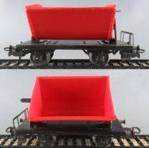 Märklin 3200 Ho Db Goods Train Set Steam Loco 0-6-0 + 3 Wagons 3 Rails M Tracks