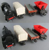 Märklin 3200 Ho Db Goods Train Set Steam Loco 0-6-0 + 3 Wagons 3 Rails M Tracks