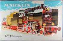 Märklin 3203 Ho Coffret Db Train Marchandises Loco Vapeur 130 3 Wagons Rails 3 Rails Voie M