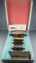 Märklin 3203 Ho Coffret Db Train Marchandises Loco Vapeur 130 3 Wagons Rails 3 Rails Voie M